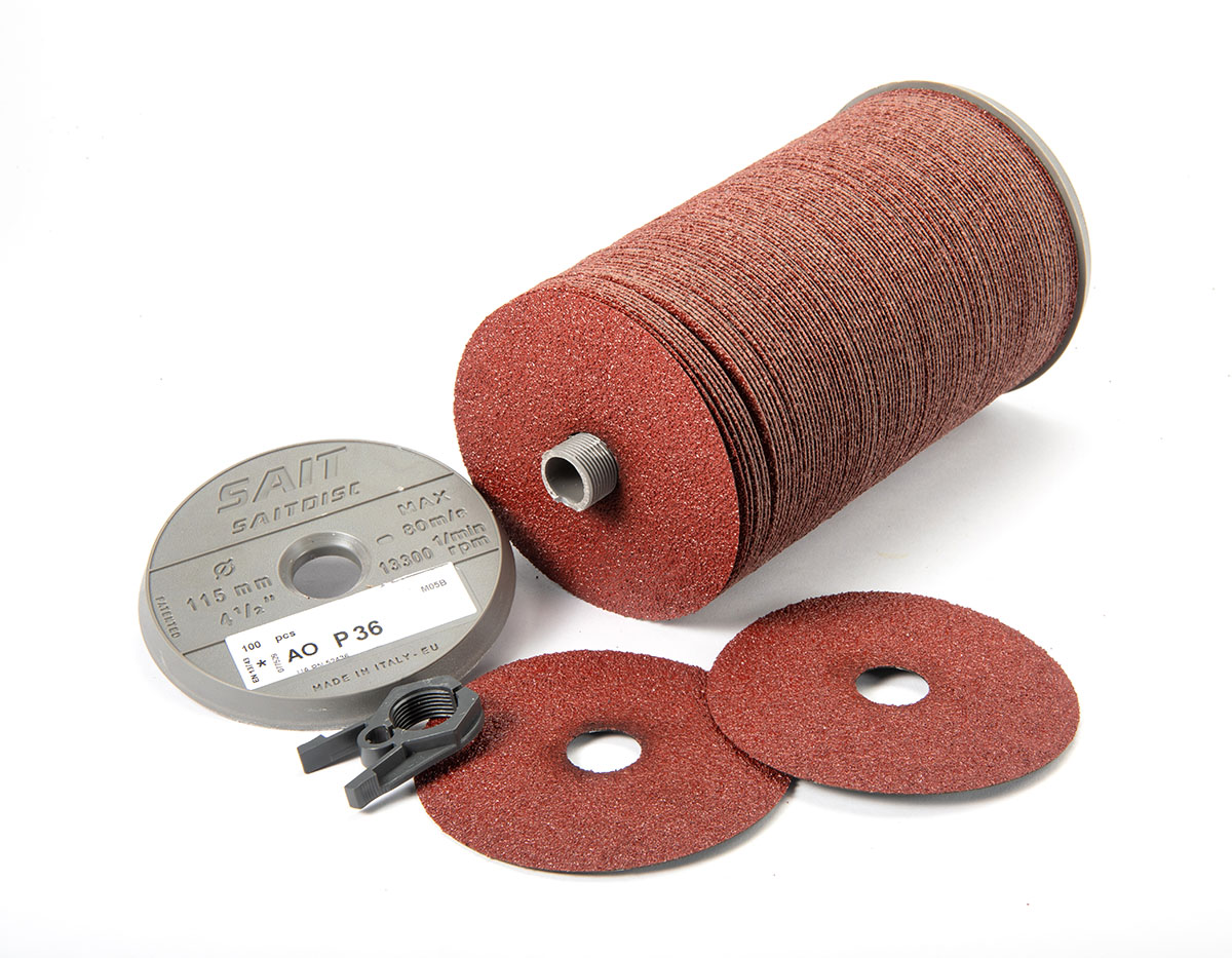 Picture of United Abrasives 5 X 7/8 36X Disc Ao Disc
